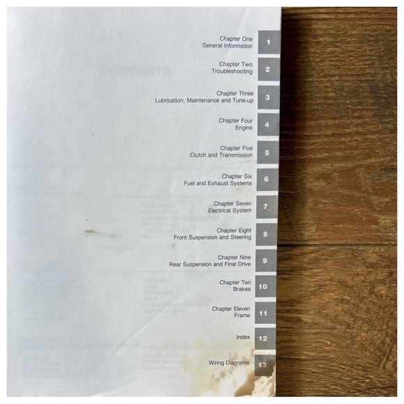 Vintage Honda ATC 185& 200 Manual - Picture 6 of 9